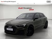 Occasion Audi A1 Sportback S-line plus 150 ch (110 kW) 2025 Vert district métallisé noir mythe métallisé Citadine