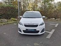 Occasion Peugeot 108 S 2020 Blanc Berline