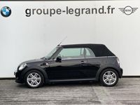 occasion Mini Cooper D Cabriolet 112ch Pack Chili