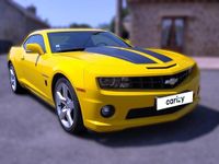 Occasion Chevrolet Camaro 432 ch (317 kW) 2012 Jaune Coupé