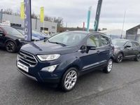 Occasion Ford Ecosport Titanium 125 ch (91 kW) 2022 Fashion bleu island SUV