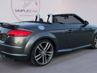 occasion Audi TT Roadster S line 1.8 TFSI 180 S tronic 7 SUIVI COMPLET / VIRTUAL COCKP