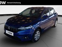 Occasion Dacia Sandero Comfort 2022 Bleu Citadine