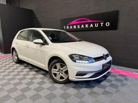 Occasion VW Golf Sound 125 ch (91 kW) 2018 Blanc Berline