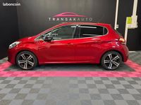 Occasion Peugeot 208 GT-line 110 ch (80 kW) 2019 Rouge Citadine