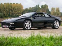 Occasion Ferrari F355 379 ch (278 kW) 1998 Noir Coupé