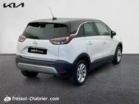 Occasion Opel Crossland X Elegance 110 ch (80 kW) 2020 Blanc SUV