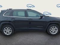 occasion Jeep Cherokee 2.2 Multijet 185 Active Drive Bva Longitude Executive