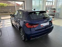 Occasion Audi A1 Sportback Design 116 ch (85 kW) 2025 Bleu navarre métallisé noir mythe métallisé Citadine