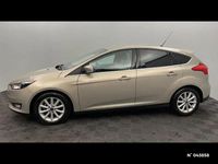 Occasion Ford Focus Titanium 125 ch (91 kW) 2016 Beige Berline