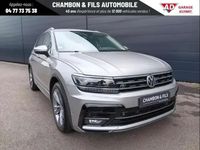 occasion VW Tiguan 2.0 Tdi 150 Dsg7 Carat + Pack R Line + Toit Ouvrant