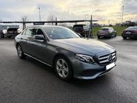 Occasion Mercedes E220 Executive 197 ch (144 kW) 2017 Gris Berline