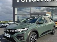 Nouvelle Dacia Jogger Expression 95 ch (69 kW) 2025 Vert Monospace