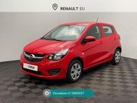 Occasion Opel Karl Edition 73 ch (53 kW) 2019 Rouge Citadine