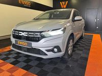 Occasion Dacia Sandero Expression 91 ch (66 kW) 2024 Gris Berline