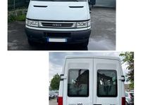 occasion Iveco Daily CHASSIS DBLE CAB 35C14D 3.5T EMP 3450