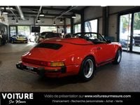 Occasion Porsche 911 231 ch (169 kW) 1991 Rouge Cabriolet