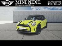 Occasion Mini Cooper 137 ch (100 kW) 2023 Jaune Citadine