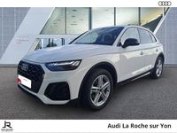 Occasion Audi Q5 S-Line 163 ch (119 kW) 2022 Blanc ibis SUV