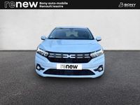 Occasion Dacia Sandero Expression 92 ch (67 kW) 2023 Blanc Citadine