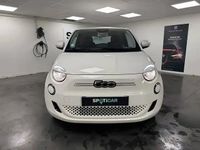 Occasion Fiat 500e Action 69 kW (95 ch) 2022 Blanc Citadine