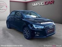 Occasion Audi A1 Sportback Ambition 125 ch (91 kW) 2017 Noir Citadine