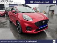 Occasion Ford Puma ST-Line X 2024 Rouge fantastic métallisée premium SUV