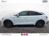 Occasion Audi Q5 Sportback S-Line 10 ch (7 kW) 2022 Glacier white metallic SUV