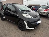 Occasion Peugeot 107 69 ch (50 kW) 2006 Noir Citadine