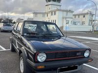 Occasion VW Golf GTI 111 ch (81 kW) 1983 Noir Berline