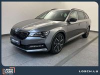 occasion Skoda Superb Sportline/DSG/LED/NAVI/AHK