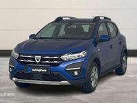 Occasion Dacia Sandero Comfort 102 ch (75 kW) 2021 Bleu Berline