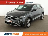 Occasion VW T-Roc Style 150 ch (110 kW) 2024 Gris SUV