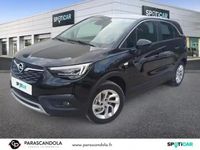 Occasion Opel Crossland X 2021 Blanc glacier/toit noir diamant SUV