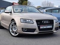 Occasion Audi Cabriolet S-Line 243 ch (178 kW) 2011 Gris Cabriolet