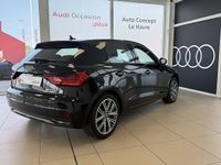 Occasion Audi A1 Sportback Advanced Plus 95 ch (69 kW) 2024 Noir mythe métallisé Citadine