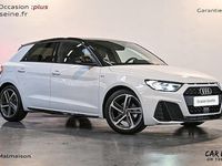 Occasion Audi A1 Sportback S-line plus 116 ch (85 kW) 2025 Blanc glacier métallisé noir mythe métallisé Citadine
