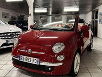 Occasion Fiat 500C 69 ch (50 kW) 2009 Rouge Cabriolet