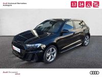 Occasion Audi A1 S-Line 118 ch (86 kW) 2025 Noir Berline