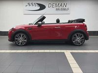 Occasion Mini Cooper Cabriolet 136 ch (100 kW) 2022 Rouge Cabriolet