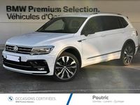 Occasion VW Tiguan Allspace Exclusive 243 ch (178 kW) 2019 Blanc SUV