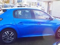 occasion Peugeot 208 PureTech 100 S&S BVM6 Allure 5 portes Essence Manuelle Bleu