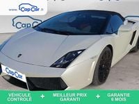 Occasion Lamborghini Gallardo 551 ch (405 kW) 2014 Blanc Cabriolet