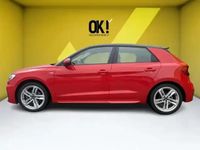 Occasion Audi A1 S-Line 2020 Rouge misano nacré SUV