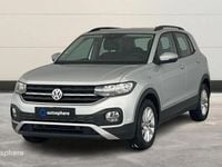 Occasion VW T-Cross LOUNGE 97 ch (71 kW) 2020 Gris SUV