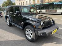 occasion Jeep Wrangler 2.8 Crd 200 Fap Unlimited X Bva