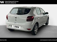 Occasion Dacia Sandero Ambiance 2018 Blanc Citadine