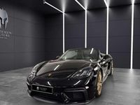 Occasion Porsche 718 Spyder 421 ch (309 kW) 2022 Noir Cabriolet