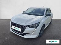 Occasion Peugeot 208 Style 75 ch (55 kW) 2022 Blanc Citadine