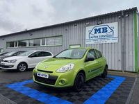 Occasion Renault Clio III 76 ch (55 kW) 2009 Vert Citadine